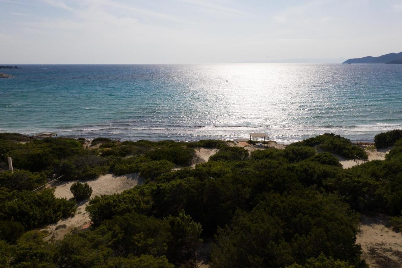 Villa Blu - Con Vista E Accesso Privato Sul Mare Villasimius Exterior photo